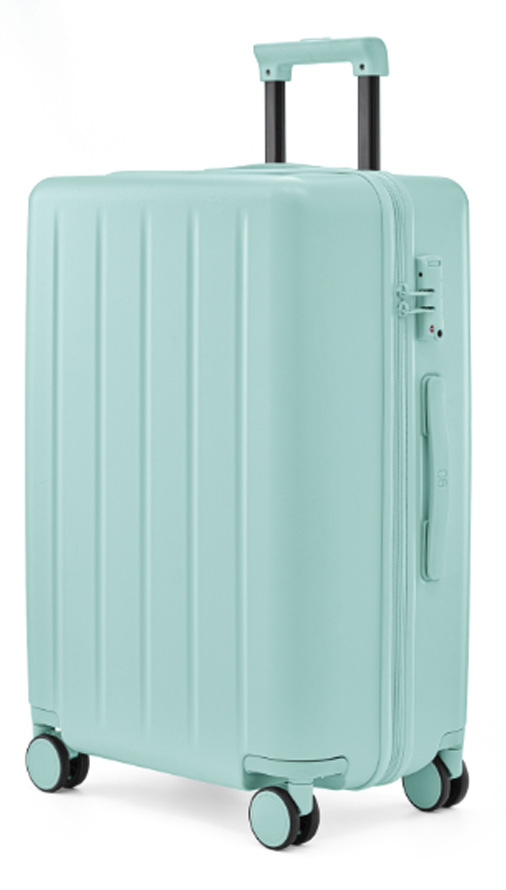 Фотография Чемодан Xiaomi NinetyGo Danube Max Luggage 22" Mint Green Фотография Чемодан Xiaomi NinetyGo Danube Max Luggage 22" Mint Green