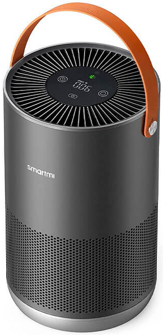 Фотография Очиститель воздуха Xiaomi Smartmi Air Purifier P1 Dark Grey Фотография Очиститель воздуха Xiaomi Smartmi Air Purifier P1 Dark Grey