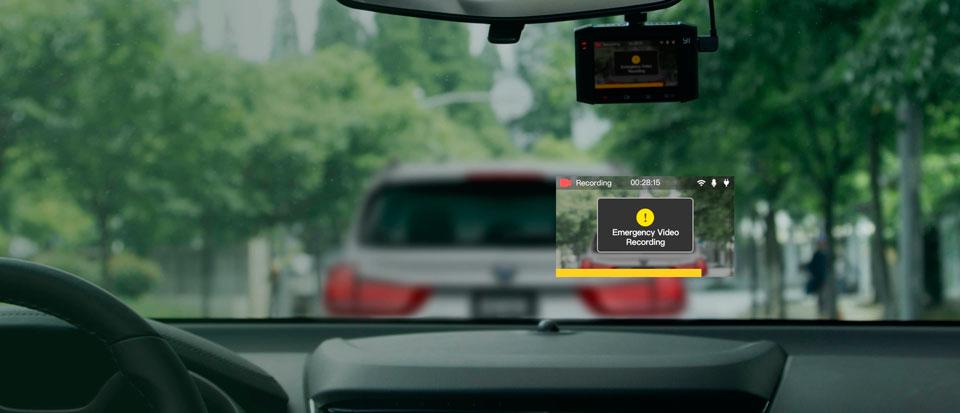 Фото Видеорегистратор Xiaomi YI Ultra Dash Camera Фото Видеорегистратор Xiaomi YI Ultra Dash Camera