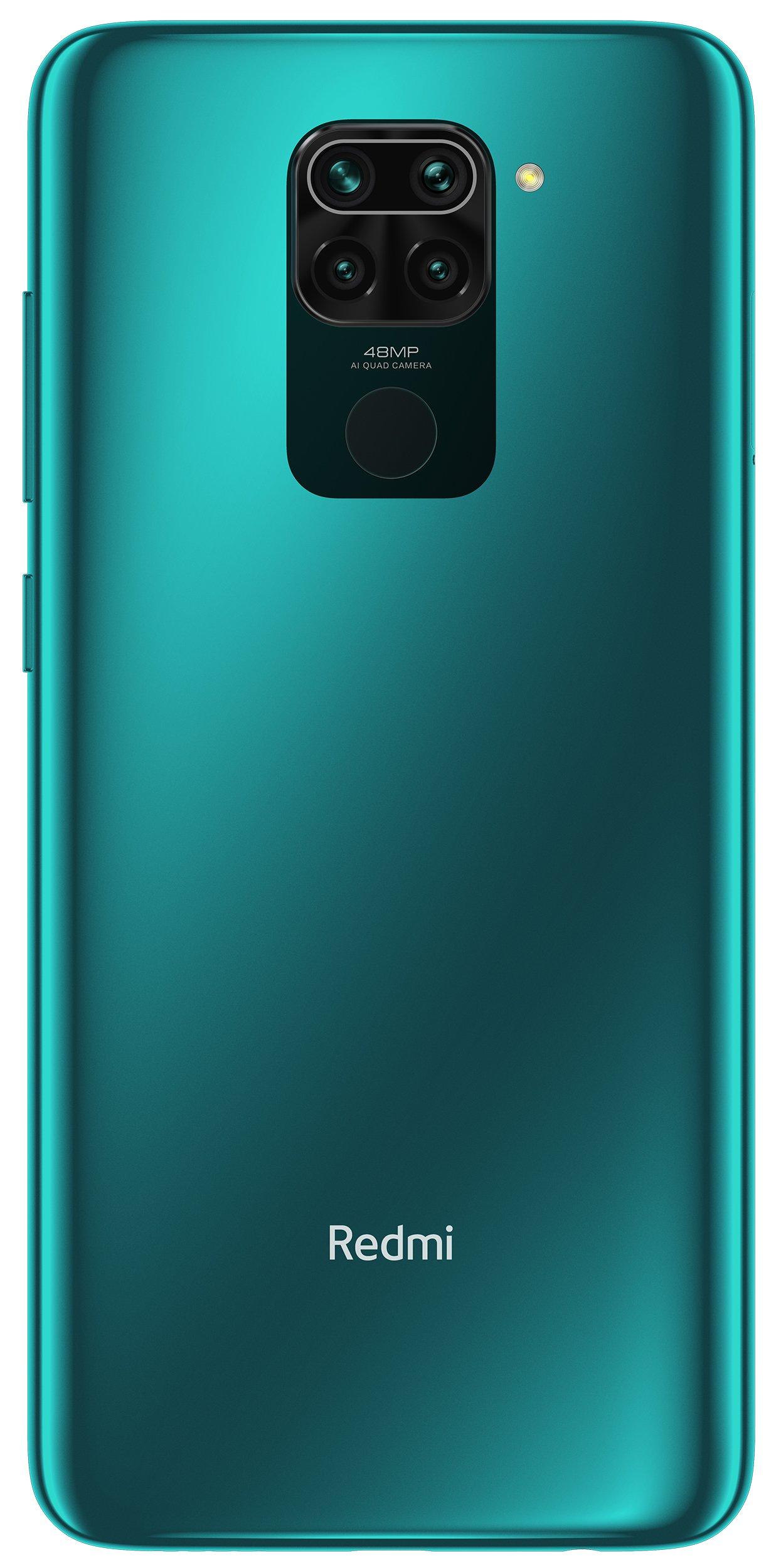 Картинка Смартфон Xiaomi Redmi Note 9 4/128Gb Green Картинка Смартфон Xiaomi Redmi Note 9 4/128Gb Green