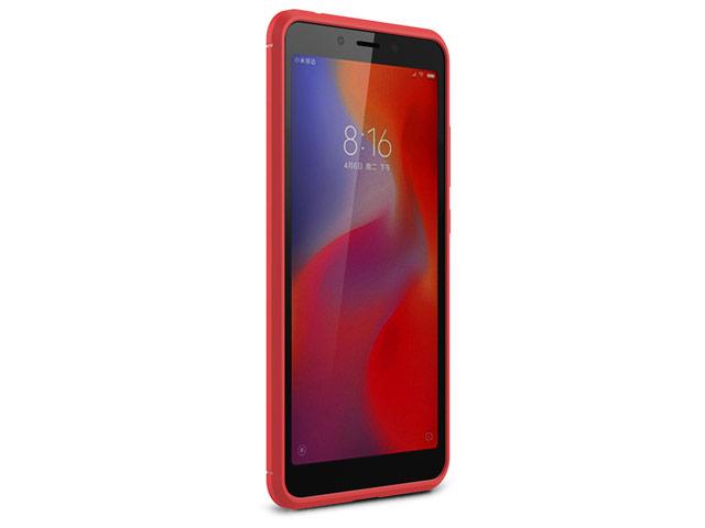 Фотография Чехол Yotrix Rugged Armor для Xiaomi Redmi 6 (красный. гелевый) Фотография Чехол Yotrix Rugged Armor для Xiaomi Redmi 6 (красный. гелевый)