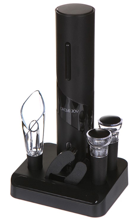 Фотография Автоматический штопор и набор для вина Xiaomi Circle Joy Samurai Electric Wine Opener Gift Set (CJ-TZ08) Фотография Автоматический штопор и набор для вина Xiaomi Circle Joy Samurai Electric Wine Opener Gift Set (CJ-TZ08)