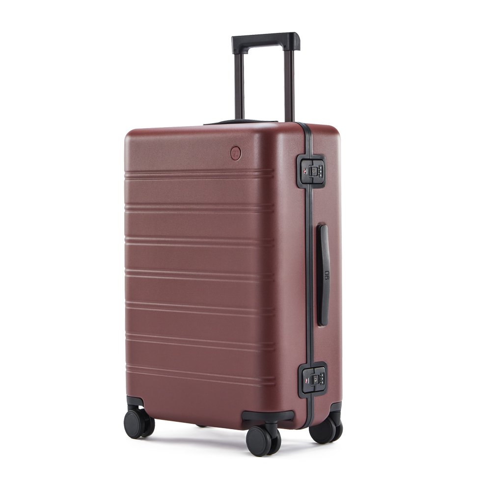 Фотография Чемодан Xiaomi NinetyGo Manhattan Frame Luggage-Zipper 20" Red (MFL20red) Фотография Чемодан Xiaomi NinetyGo Manhattan Frame Luggage-Zipper 20" Red (MFL20red)