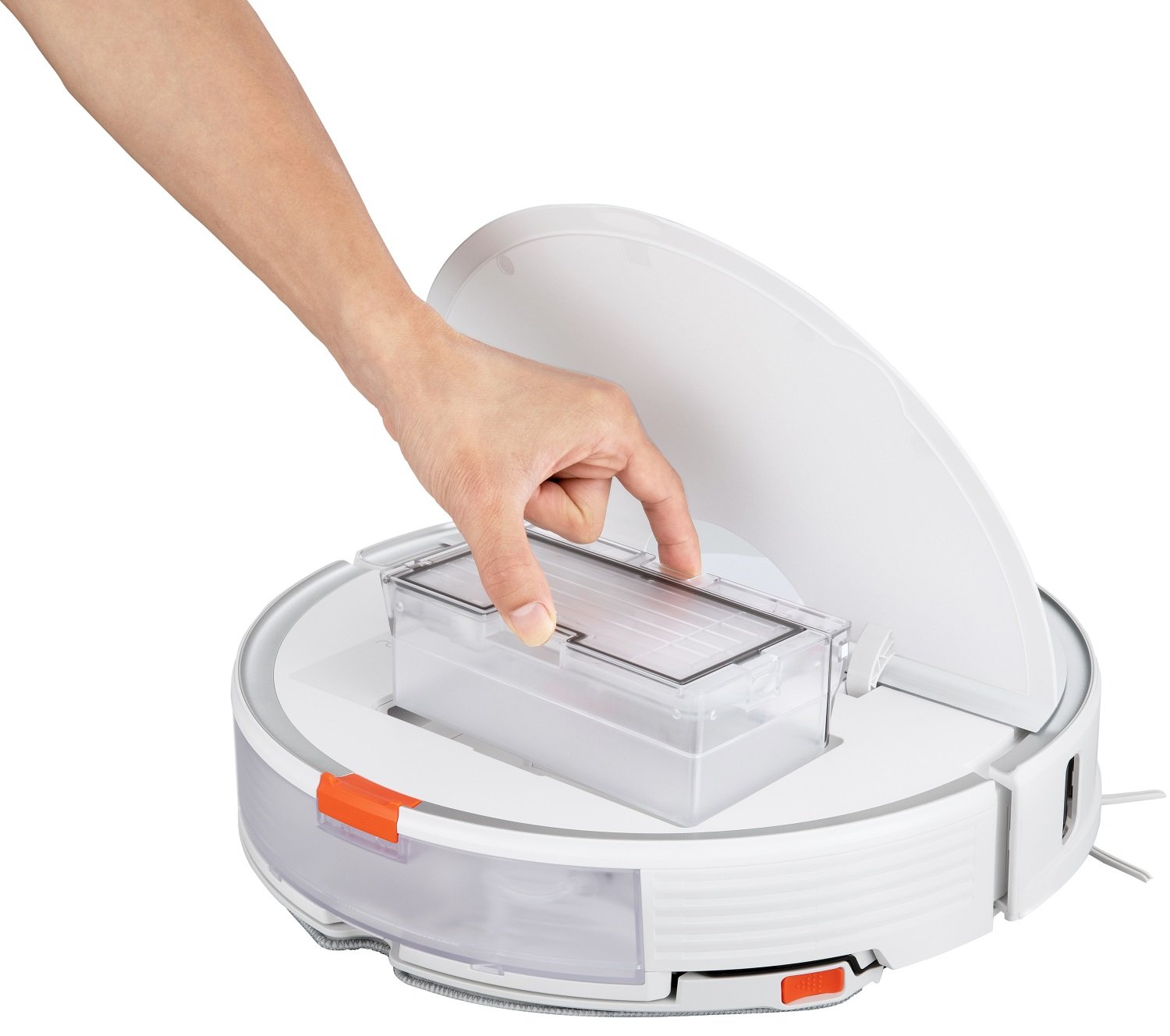 Робот-пылесос Xiaomi Roborock S7 White заказать Робот-пылесос Xiaomi Roborock S7 White заказать