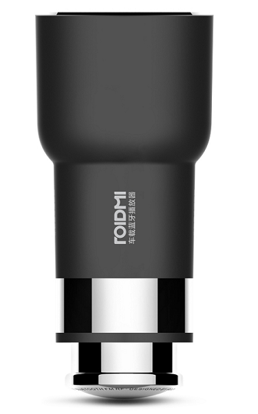 Фотография Автомобильное ЗУ/FM-трансмиттер Xiaomi RoidMi Black Фотография Автомобильное ЗУ/FM-трансмиттер Xiaomi RoidMi Black