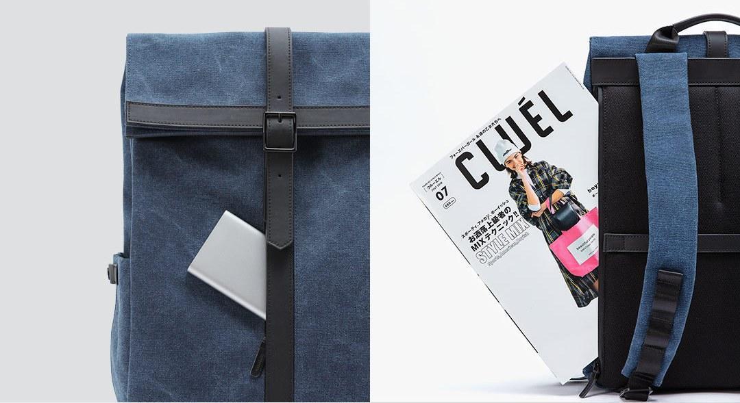 Рюкзак Xiaomi Grinder Oxford Leisure Backpack Blue Казахстан Рюкзак Xiaomi Grinder Oxford Leisure Backpack Blue Казахстан