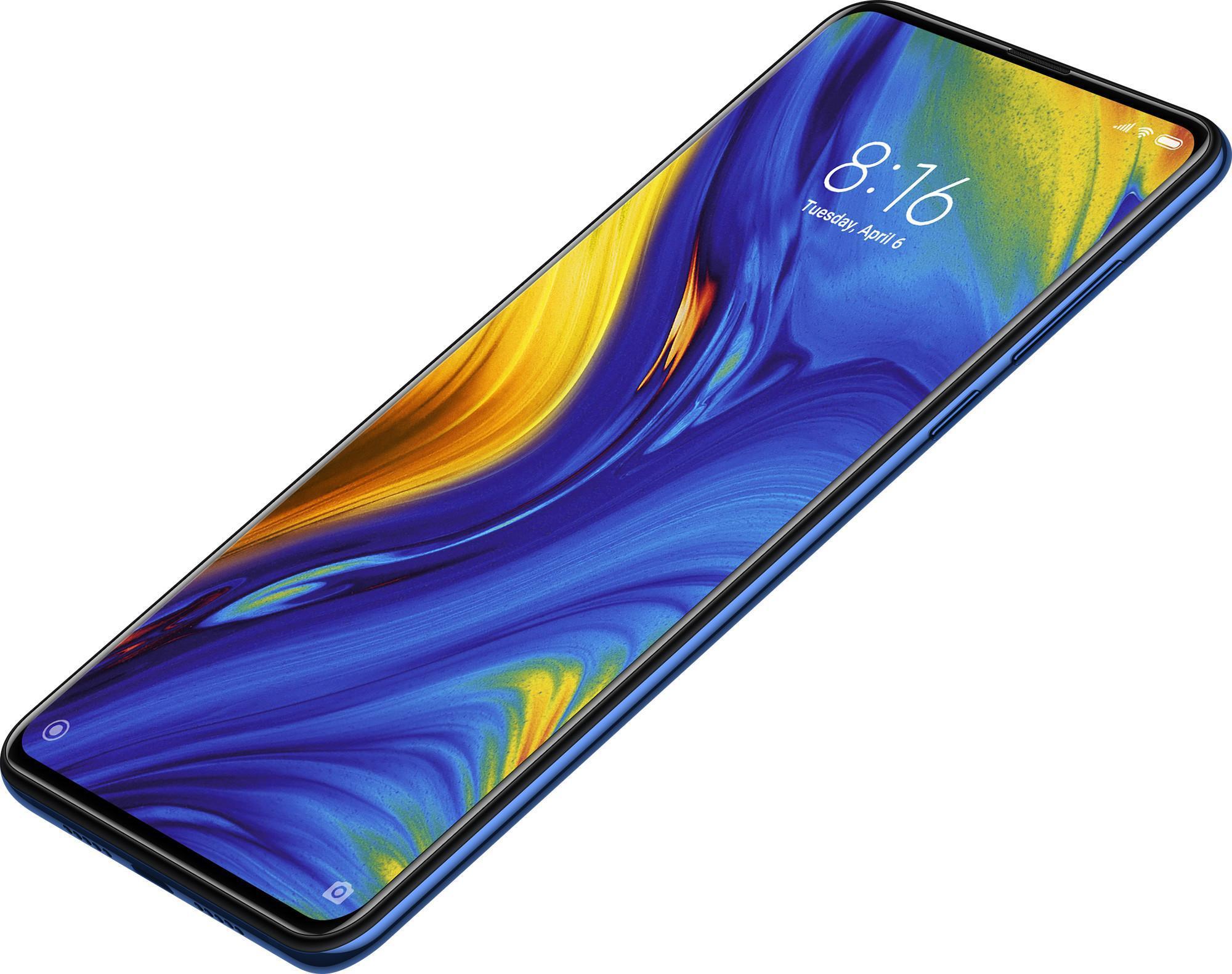 Фото Смартфон Xiaomi Mi Mix 3 6/64Gb 5G Blue Фото Смартфон Xiaomi Mi Mix 3 6/64Gb 5G Blue