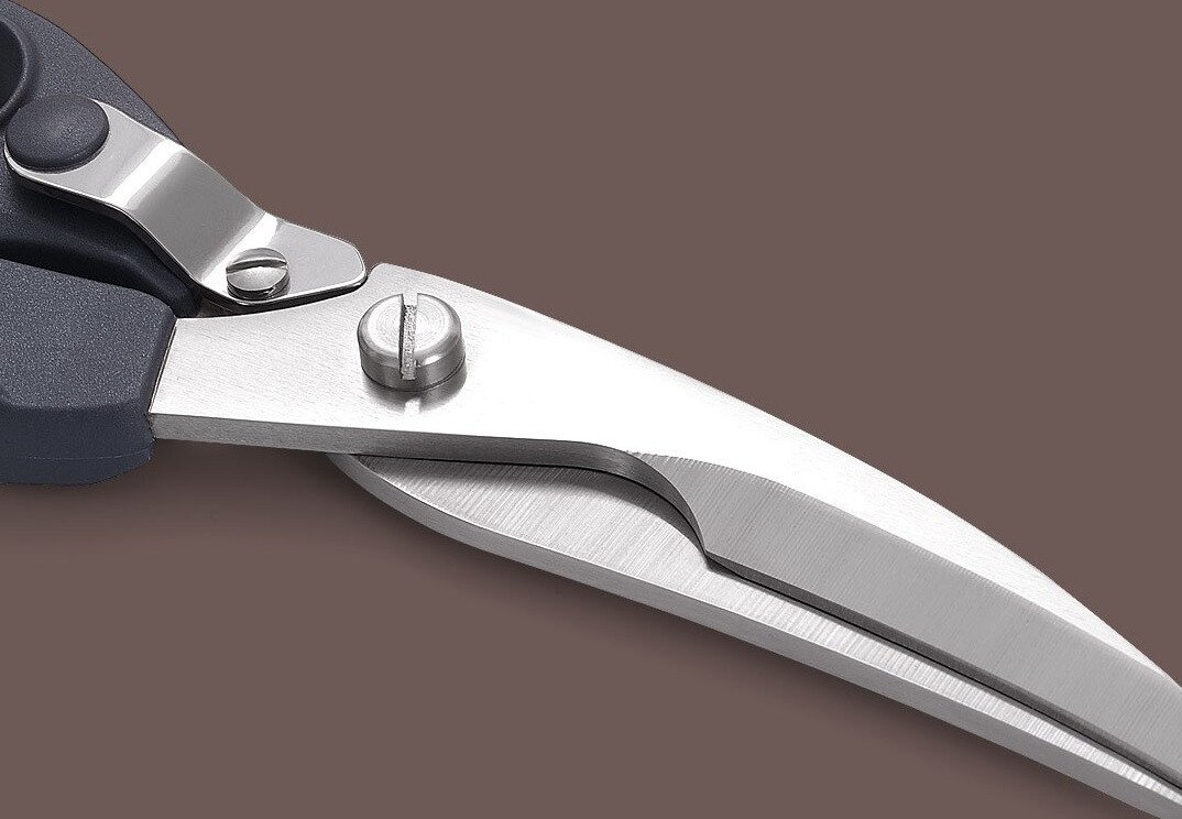 Картинка Кухонные ножницы Xiaomi Huo Hou Powerful Kitchen Scissors (HU0068) Картинка Кухонные ножницы Xiaomi Huo Hou Powerful Kitchen Scissors (HU0068)