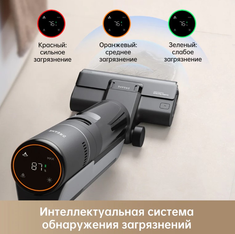 Фотография Пылесос Dreame H12s AE (HHR14A) Фотография Пылесос Dreame H12s AE (HHR14A)