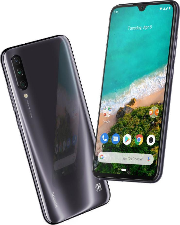 Цена Смартфон Xiaomi Mi A3 4/128Gb Grey Цена Смартфон Xiaomi Mi A3 4/128Gb Grey