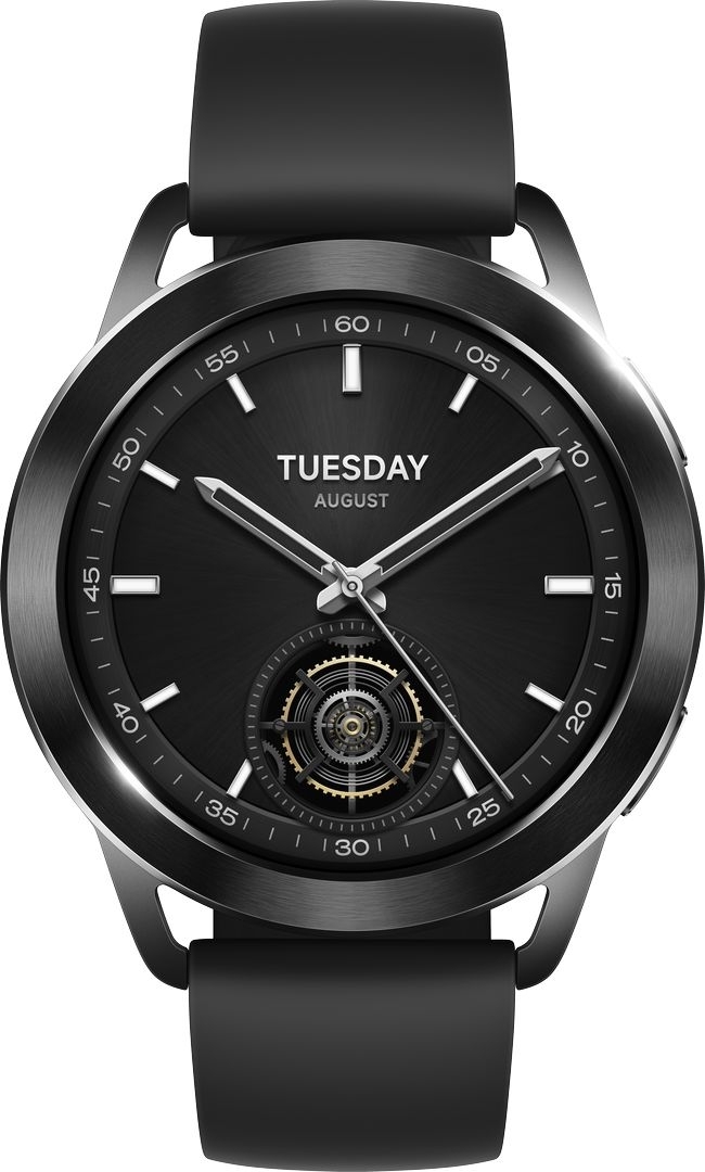 Фото Умные часы Xiaomi Watch S3 Black Фото Умные часы Xiaomi Watch S3 Black