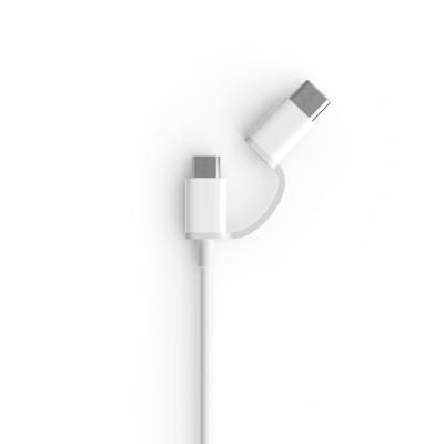Картинка Кабель ZMi AL501 USB Type-C White 0.3 m Картинка Кабель ZMi AL501 USB Type-C White 0.3 m