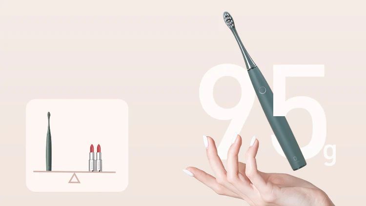 Фото Зубная щетка Xiaomi Oclean Air 2T Green Фото Зубная щетка Xiaomi Oclean Air 2T Green