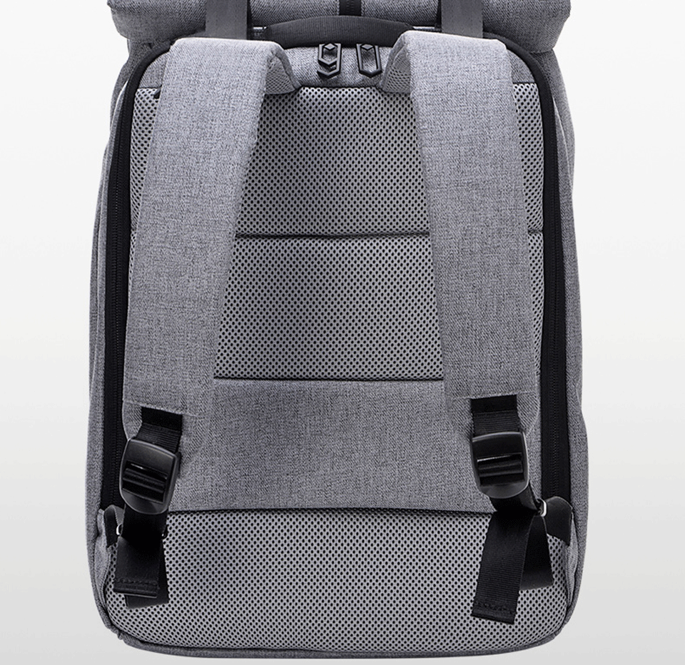 Картинка Рюкзак Xiaomi NINETYGO Outdoor Leisure Backpack Grey Картинка Рюкзак Xiaomi NINETYGO Outdoor Leisure Backpack Grey