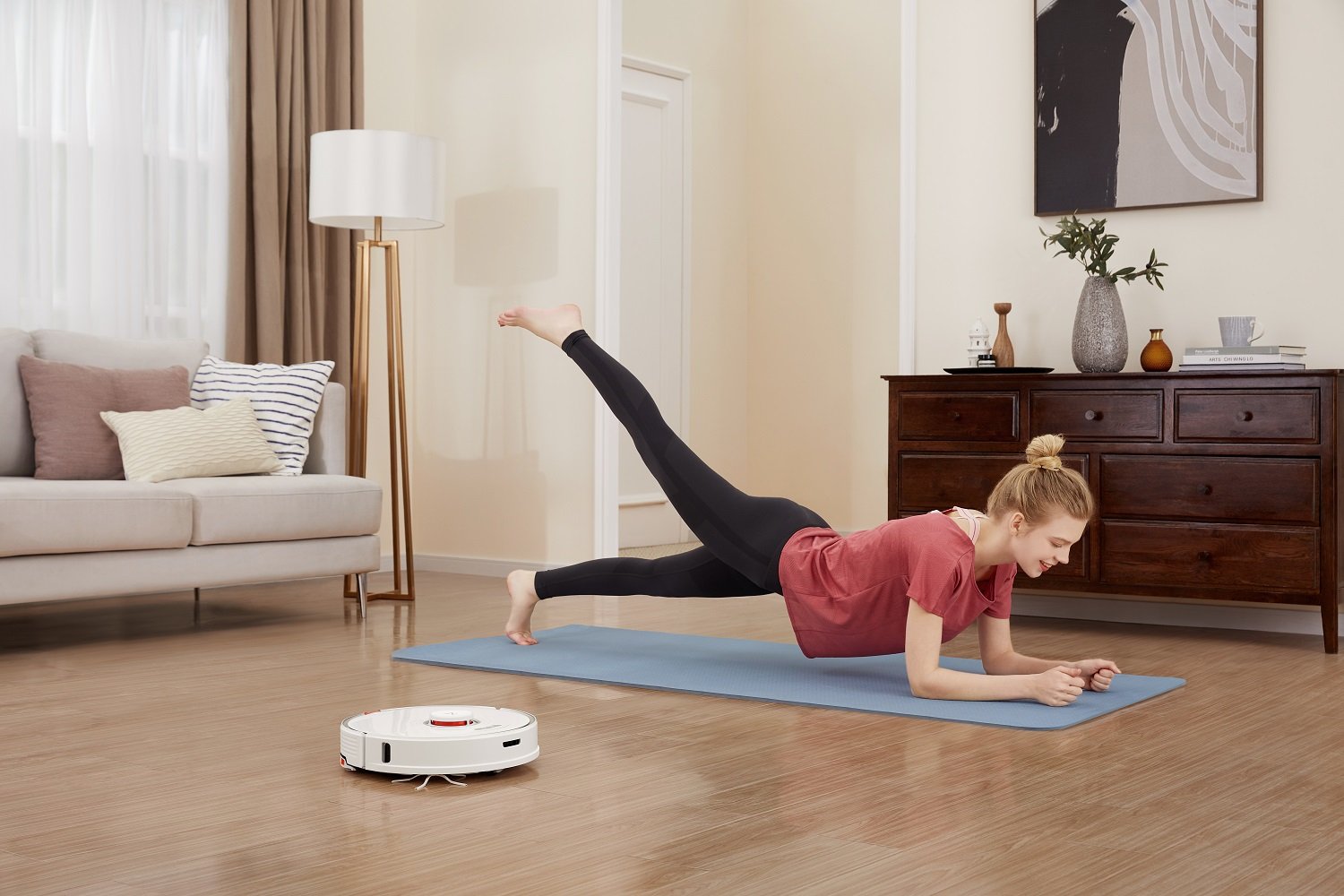 Робот-пылесос Xiaomi Roborock S7 White Казахстан Робот-пылесос Xiaomi Roborock S7 White Казахстан