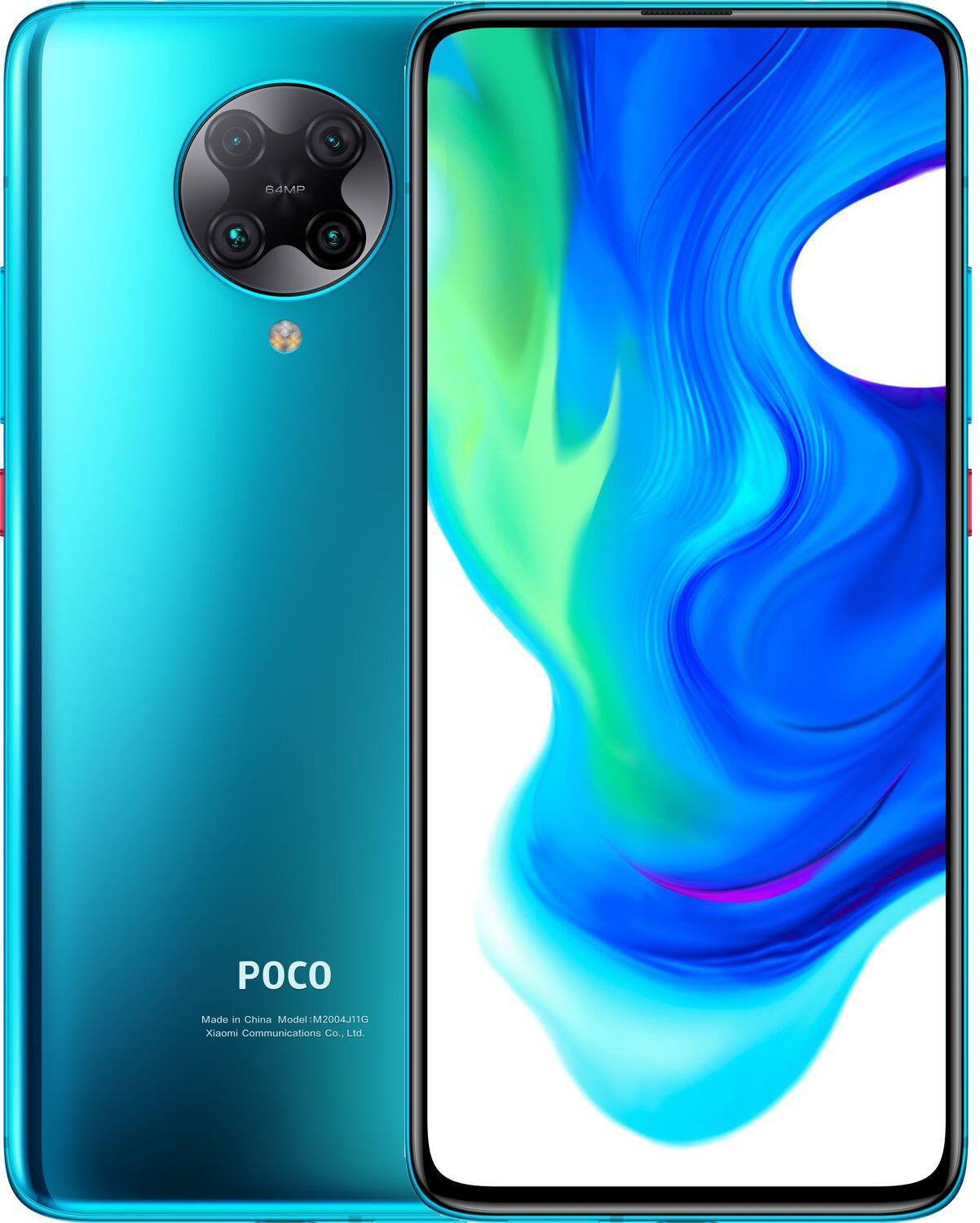 Фото Смартфон Xiaomi Poco F2 Pro 8/256Gb Blue Фото Смартфон Xiaomi Poco F2 Pro 8/256Gb Blue