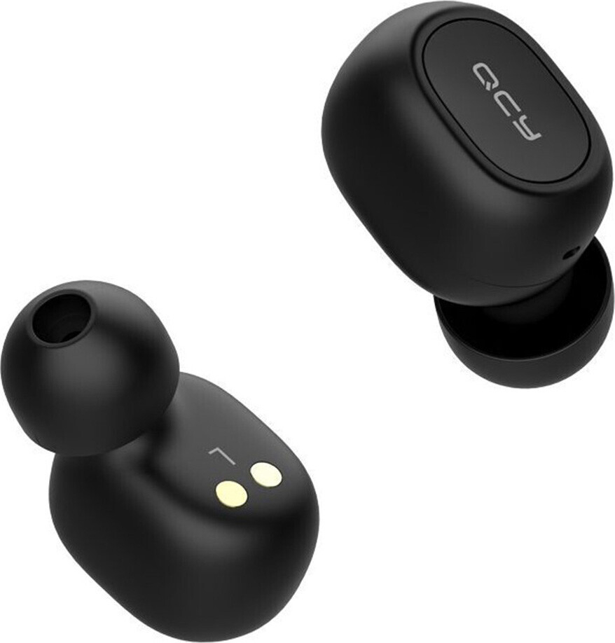 Фотография Наушники Xiaomi QCY T1C Black Фотография Наушники Xiaomi QCY T1C Black