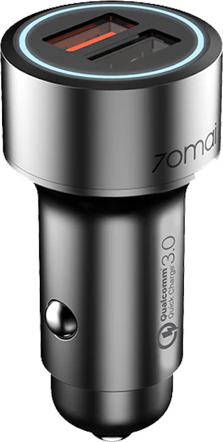 Фото Автомобильное ЗУ Xiaomi 70mai Car Charger Midrive (CC02) Фото Автомобильное ЗУ Xiaomi 70mai Car Charger Midrive (CC02)