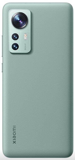 Картинка Смартфон Xiaomi 12 8/128Gb Green Картинка Смартфон Xiaomi 12 8/128Gb Green