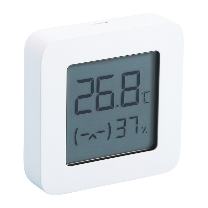 Фотография Гигрометр Xiaomi Mi 2 Temperature and Humidity Monitor (LYWSD03MMC) Фотография Гигрометр Xiaomi Mi 2 Temperature and Humidity Monitor (LYWSD03MMC)