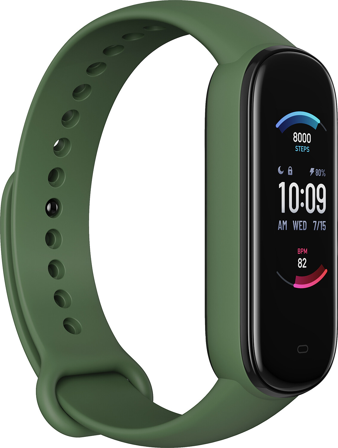 Картинка Фитнес-браслет Xiaomi Amazfit Band 5 Green Картинка Фитнес-браслет Xiaomi Amazfit Band 5 Green