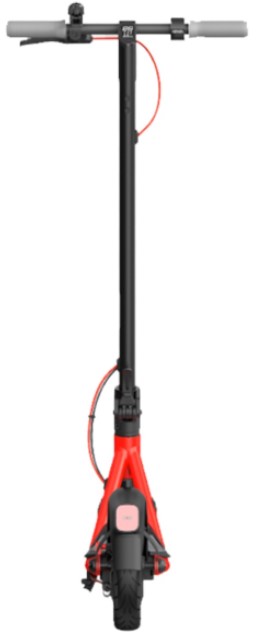 Картинка Электросамокат Xiaomi Ninebot KickScooter D18U Black-Red Картинка Электросамокат Xiaomi Ninebot KickScooter D18U Black-Red