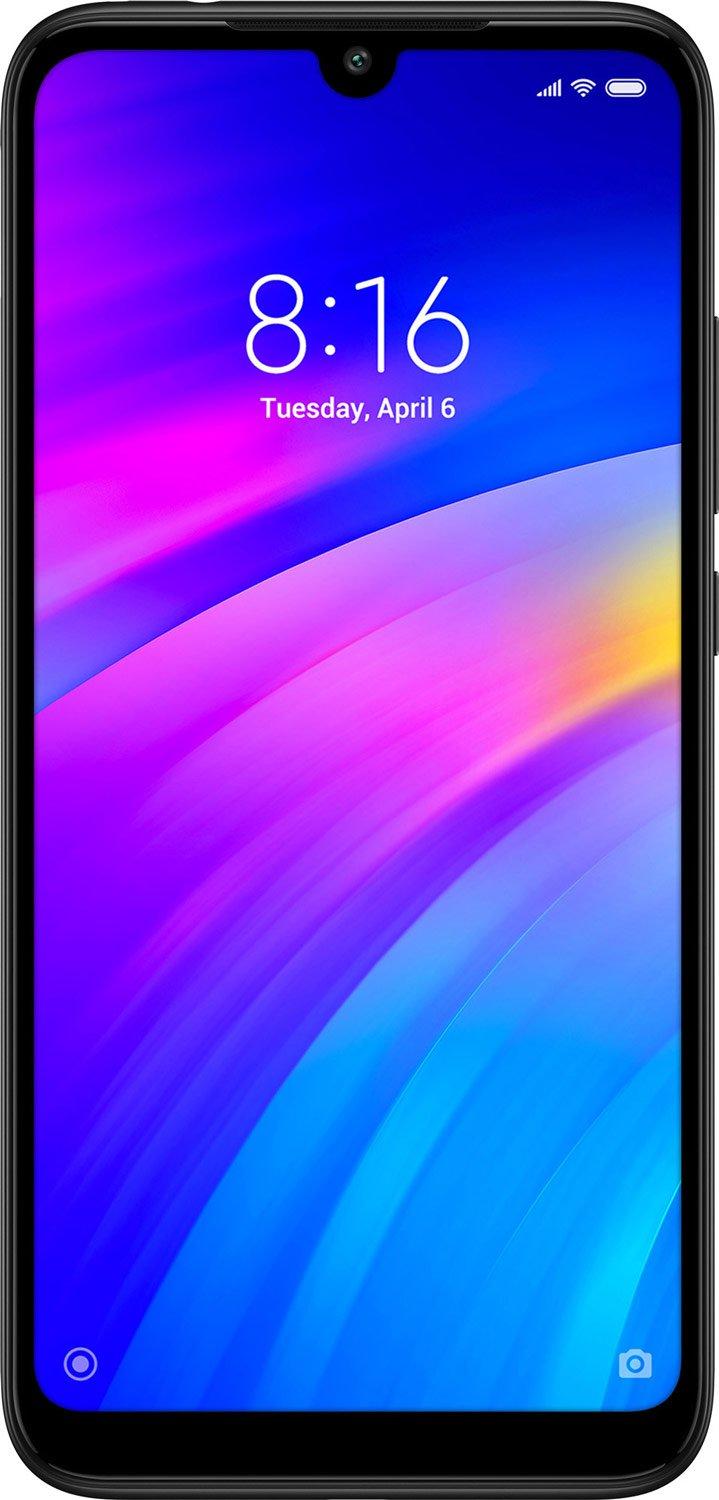 Фотография Смартфон Xiaomi Redmi 7 3/32Gb Black Фотография Смартфон Xiaomi Redmi 7 3/32Gb Black