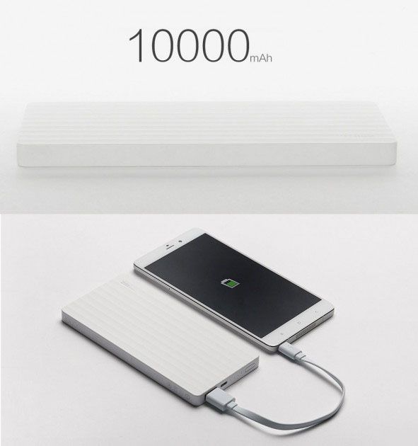 Xiaomi ZMI Power bank 10000 mAh White Казахстан Xiaomi ZMI Power bank 10000 mAh White Казахстан