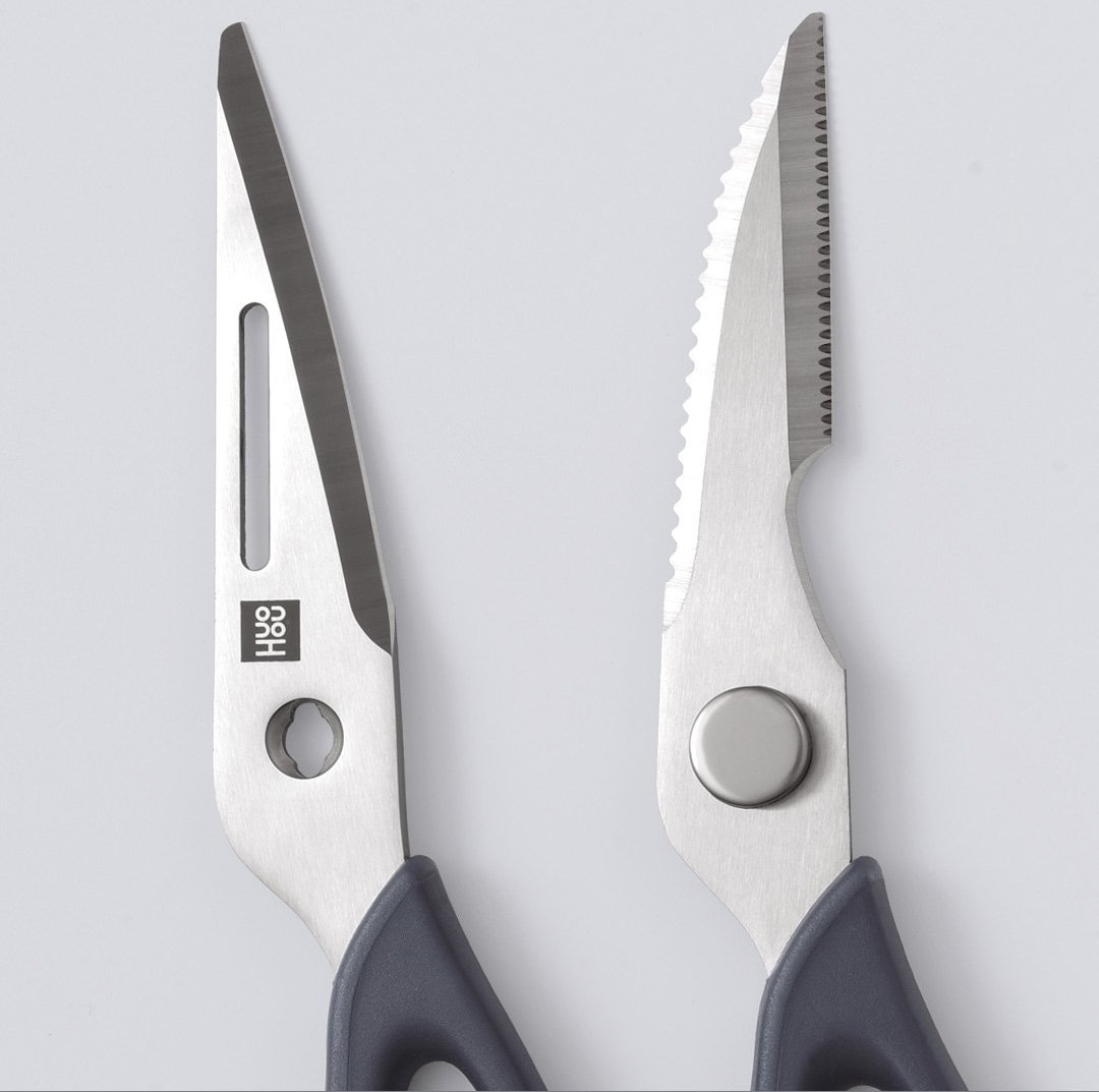 Фотография Кухонные ножницы Xiaomi Huo Hou Multifunction Kitchen Scissors (HU0062) Фотография Кухонные ножницы Xiaomi Huo Hou Multifunction Kitchen Scissors (HU0062)
