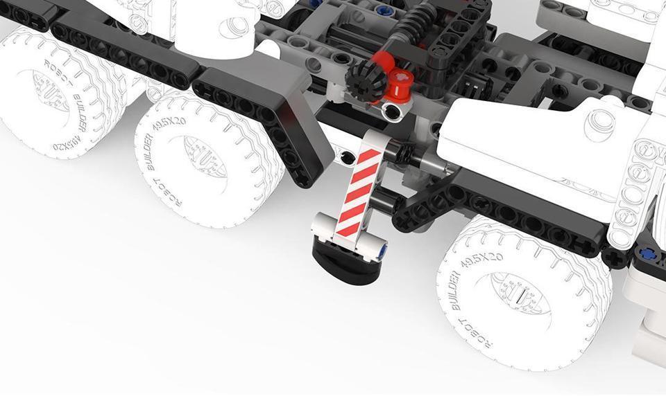 Конструктор Xiaomi Mi Engineering Crane Blocks Казахстан Конструктор Xiaomi Mi Engineering Crane Blocks Казахстан
