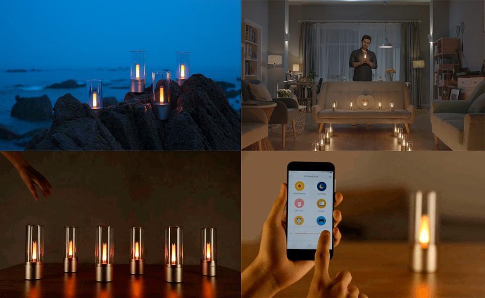 Купить Лампа-ночник Xiaomi Yeelight Candela Купить Лампа-ночник Xiaomi Yeelight Candela