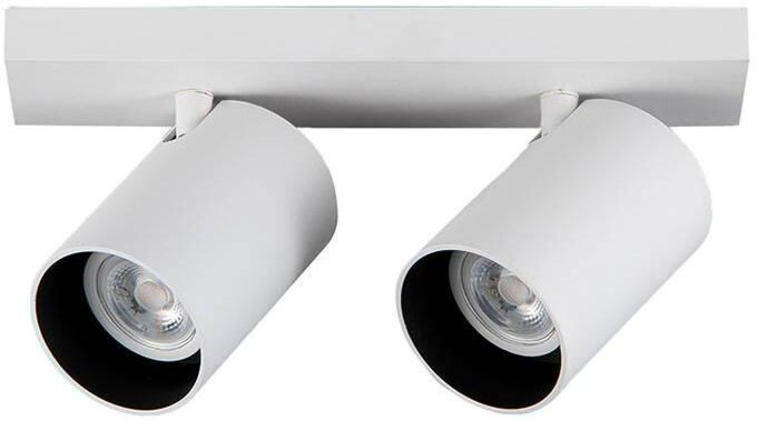 Фото Светильник Xiaomi Yeelight Double Spotlight C2201 Белый (YLDDL-0084) Фото Светильник Xiaomi Yeelight Double Spotlight C2201 Белый (YLDDL-0084)