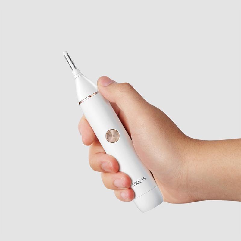 Картинка Триммер для носа и ушей Xiaomi Soocas Nose Hair Trimmer N1 White Картинка Триммер для носа и ушей Xiaomi Soocas Nose Hair Trimmer N1 White