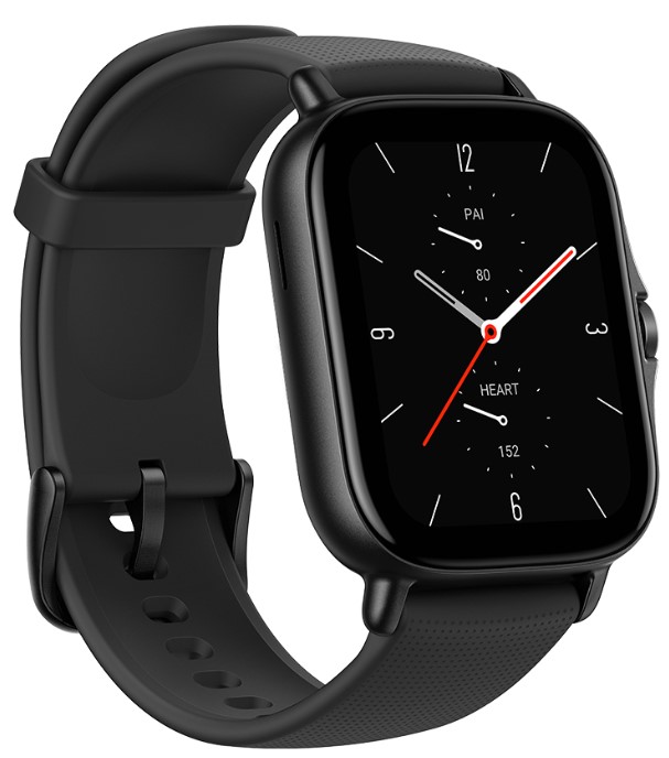 Фотография Умные часы Xiaomi Amazfit GTS 2 Space Black (A1969) Фотография Умные часы Xiaomi Amazfit GTS 2 Space Black (A1969)