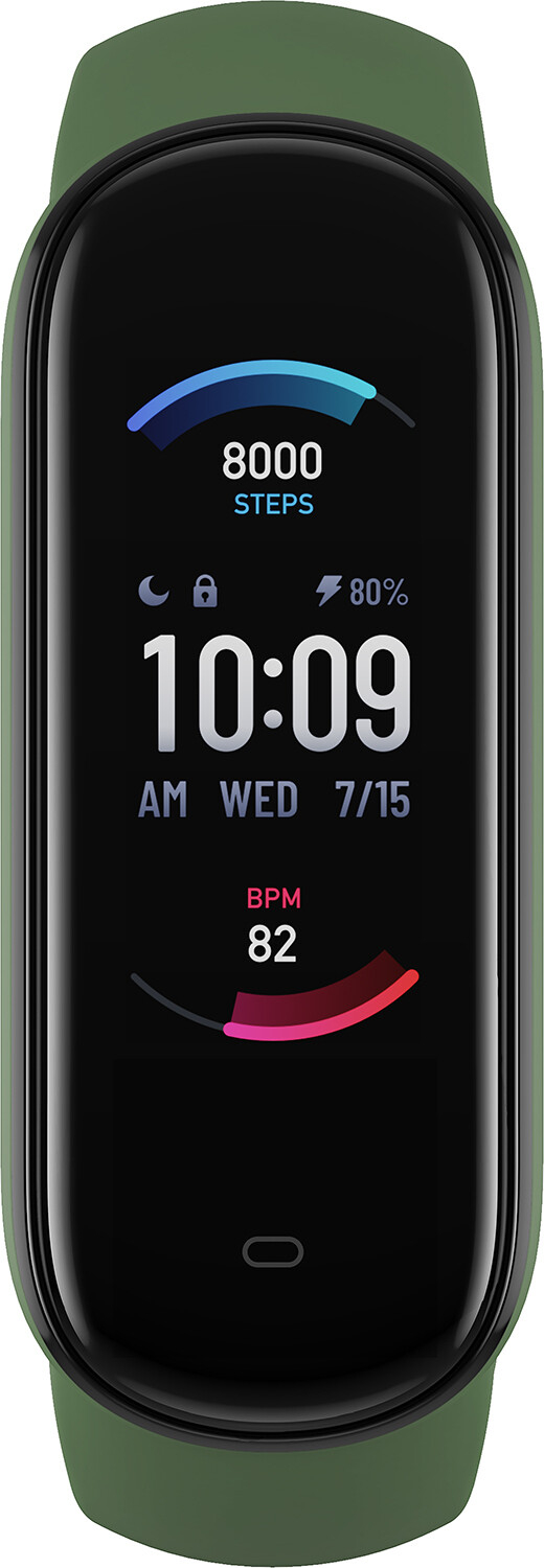 Фото Фитнес-браслет Xiaomi Amazfit Band 5 Green Фото Фитнес-браслет Xiaomi Amazfit Band 5 Green