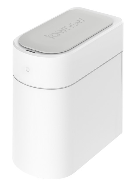 Фото Умное мусорное ведро Xiaomi Townew Smart Trash Can T3 White Фото Умное мусорное ведро Xiaomi Townew Smart Trash Can T3 White