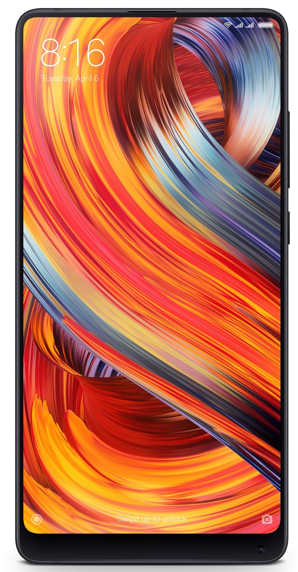 Фотография Смартфон Xiaomi Mi Mix 2 64Gb Black Фотография Смартфон Xiaomi Mi Mix 2 64Gb Black