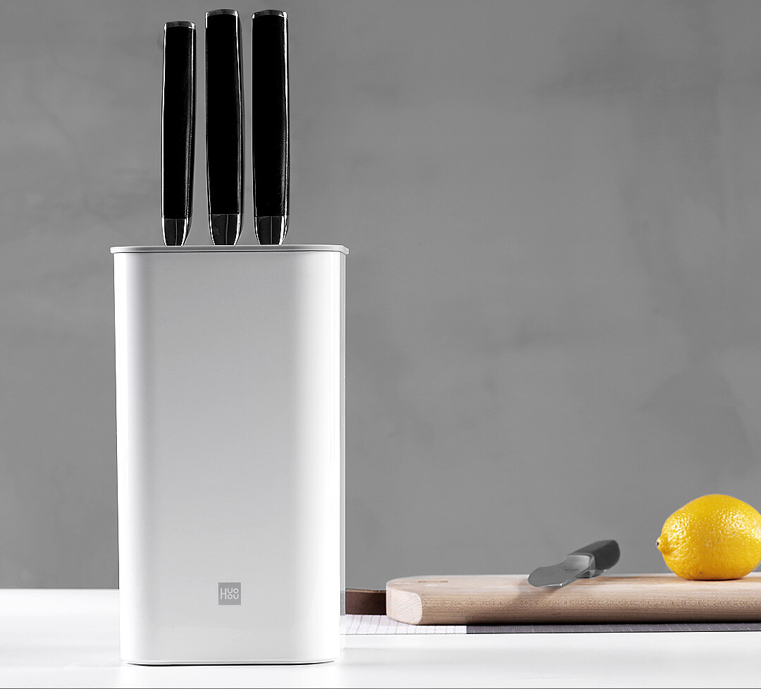 Подставка для ножей Xiaomi Huo Hou Kitchen Knife Stand Tool Holder Казахстан Подставка для ножей Xiaomi Huo Hou Kitchen Knife Stand Tool Holder Казахстан