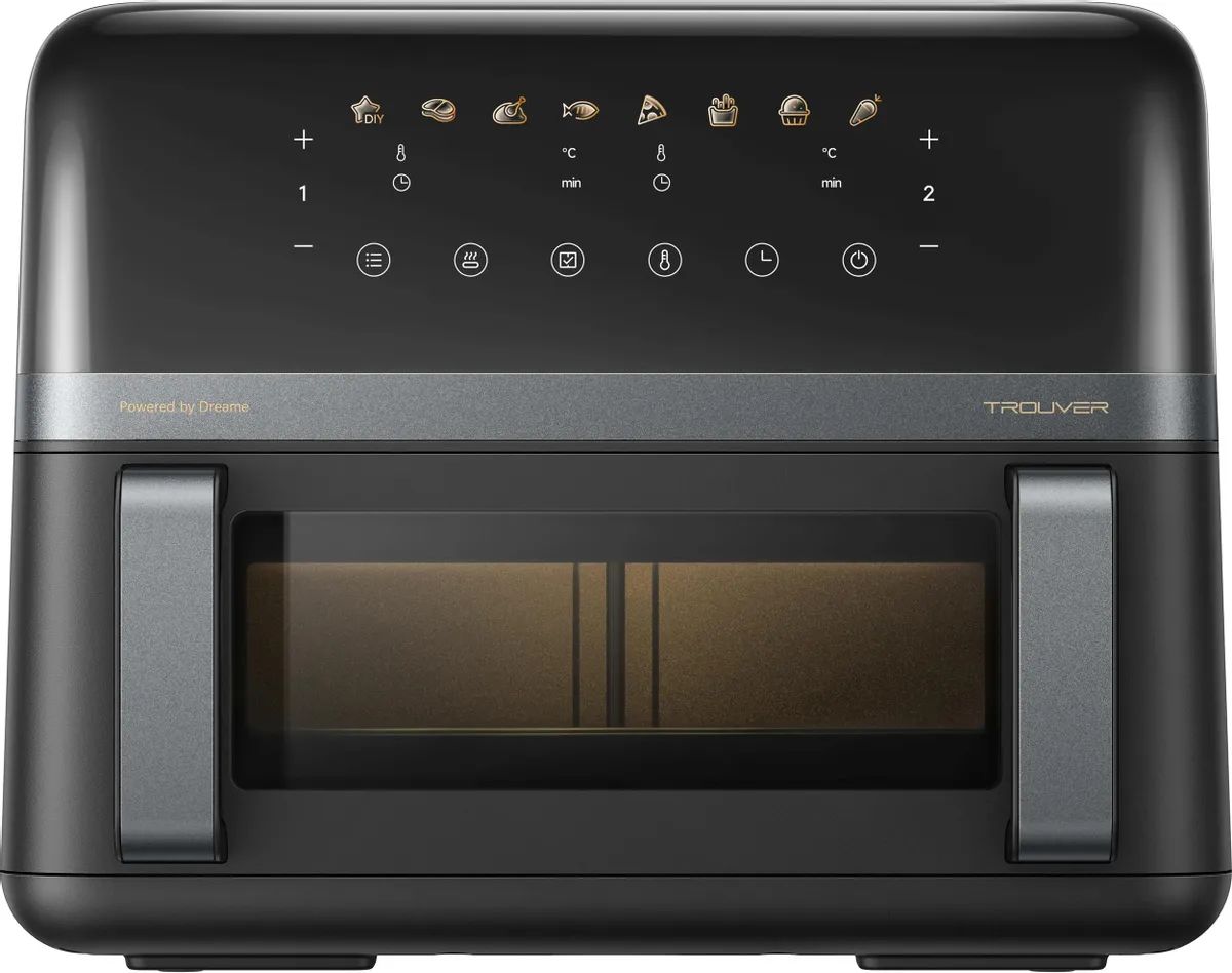 Фото Аэрогриль Dreame Trouver FD20 Pro Black (AF-5518ATB)
