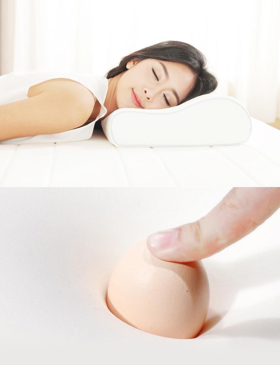 Картинка Подушка антибактериальная Xiaomi 8H H1 Neck Care Pillow Картинка Подушка антибактериальная Xiaomi 8H H1 Neck Care Pillow