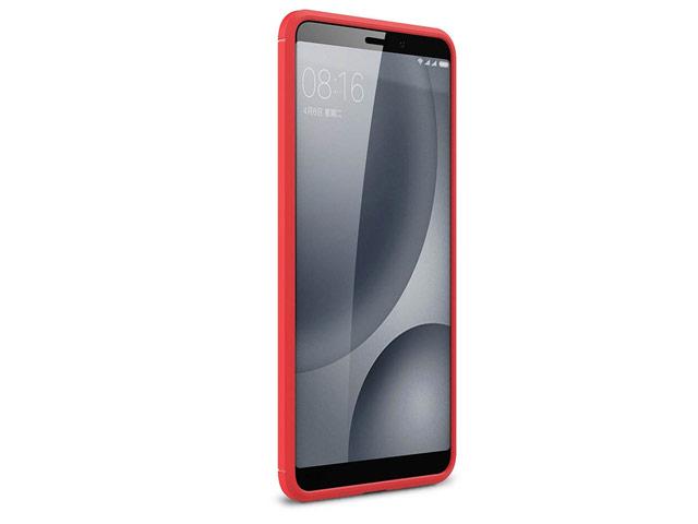 Фотография Чехол Yotrix Rugged Armor для Xiaomi Redmi Note 5 pro (красный. гелевый) Фотография Чехол Yotrix Rugged Armor для Xiaomi Redmi Note 5 pro (красный. гелевый)