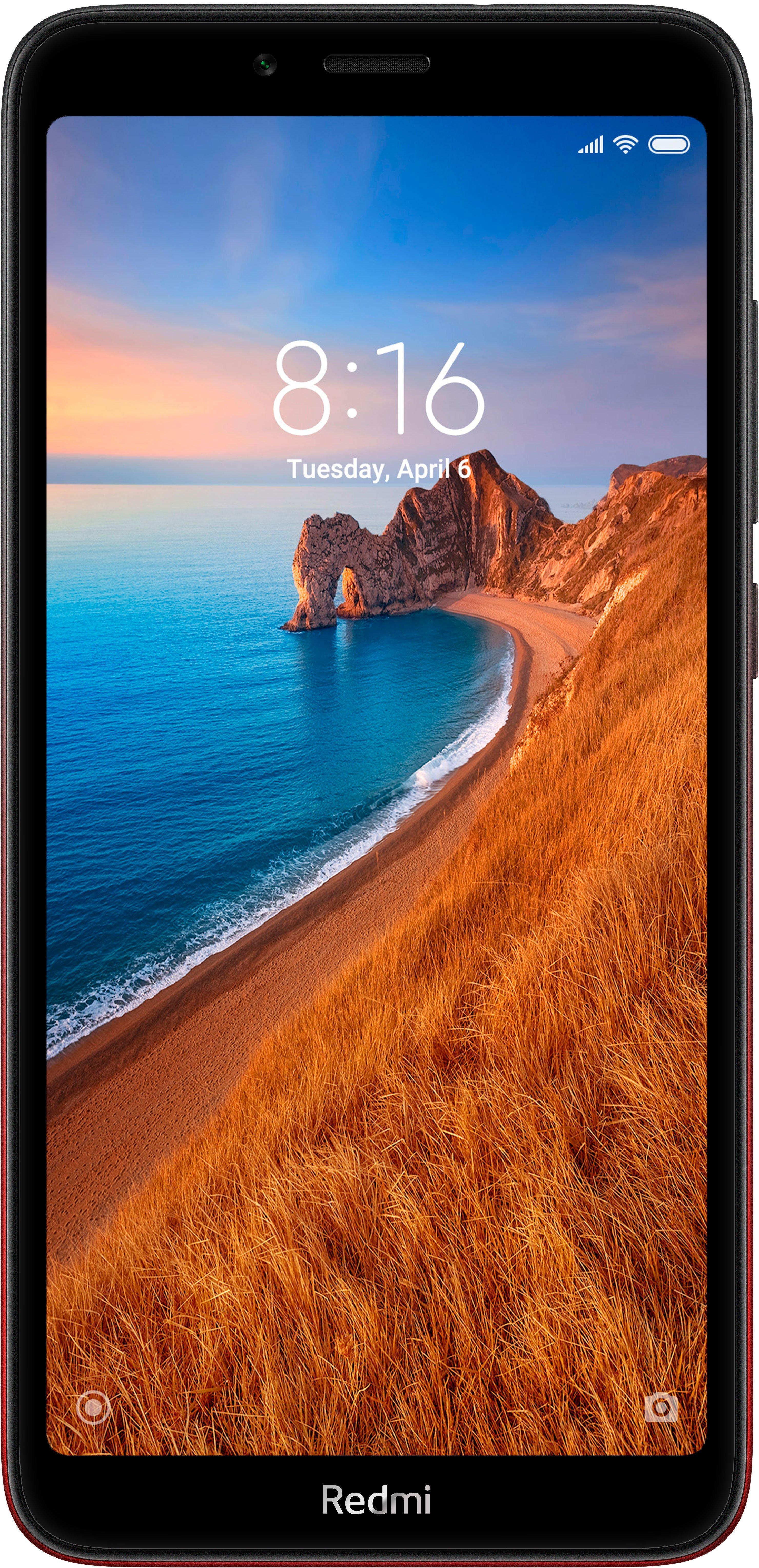 Фотография Смартфон Xiaomi Redmi 7A 2/32Gb Red Фотография Смартфон Xiaomi Redmi 7A 2/32Gb Red