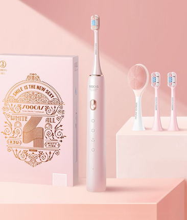 Фотография Зубная щетка Xiaomi Soocas X3U Pink (Gift Box) Фотография Зубная щетка Xiaomi Soocas X3U Pink (Gift Box)