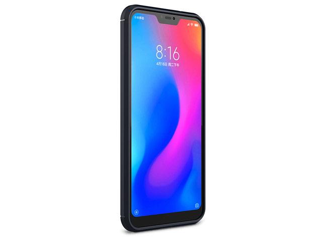 Фотография Чехол Yotrix Rugged Armor для Xiaomi Redmi 6 pro (синий, гелевый) Фотография Чехол Yotrix Rugged Armor для Xiaomi Redmi 6 pro (синий, гелевый)