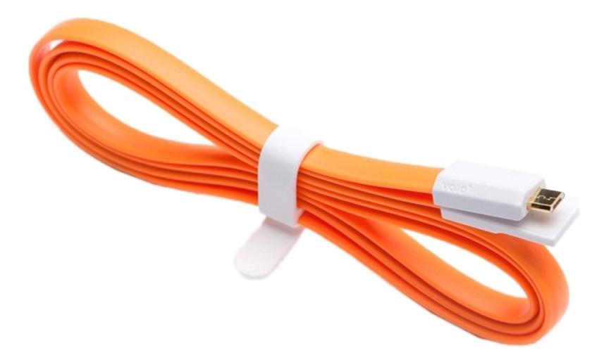 Фото Кабель Xiaomi micro USB 120cm Orange (SJV4072CN) Фото Кабель Xiaomi micro USB 120cm Orange (SJV4072CN)