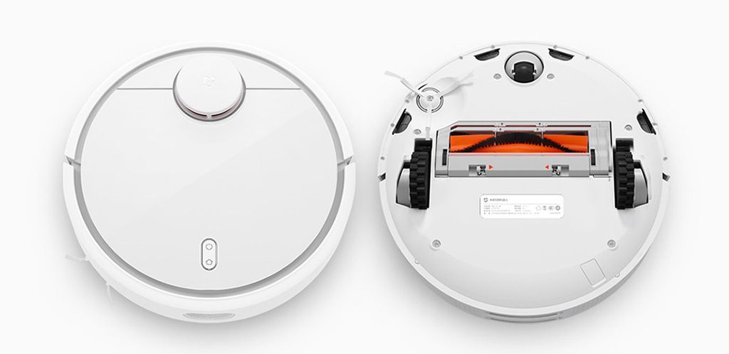 Фотография Робот-пылесос Xiaomi Mi robot Vacuum Cleaner Фотография Робот-пылесос Xiaomi Mi robot Vacuum Cleaner