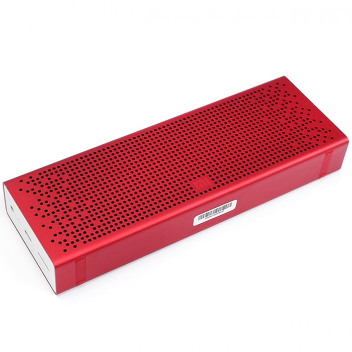 Картинка Колонка Xiaomi Mi Bluetooth Speaker Red Картинка Колонка Xiaomi Mi Bluetooth Speaker Red