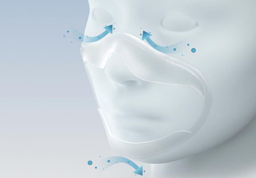 Картинка Маска для очистки воздуха Xiaomi MiJia AirWear Mask Grey Картинка Маска для очистки воздуха Xiaomi MiJia AirWear Mask Grey