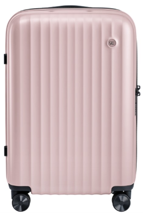 Фото Чемодан Xiaomi NinetyGo Elbe Luggage 28" Pink Фото Чемодан Xiaomi NinetyGo Elbe Luggage 28" Pink