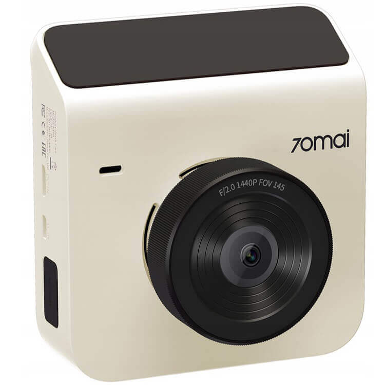 Картинка Видеорегистратор Xiaomi 70mai Dash Cam Grey (A400) + Rear Camera Kit Beige Картинка Видеорегистратор Xiaomi 70mai Dash Cam Grey (A400) + Rear Camera Kit Beige